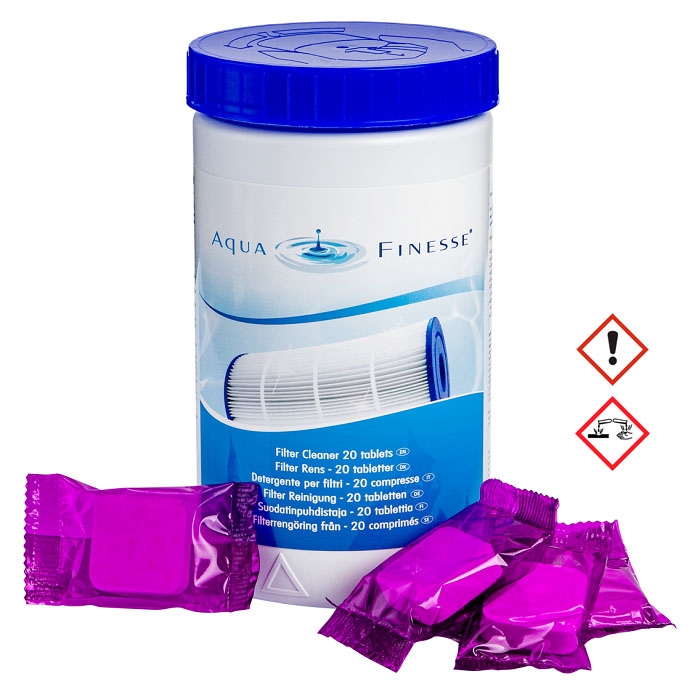 AquaFinesse Filter Reinigungstabletten