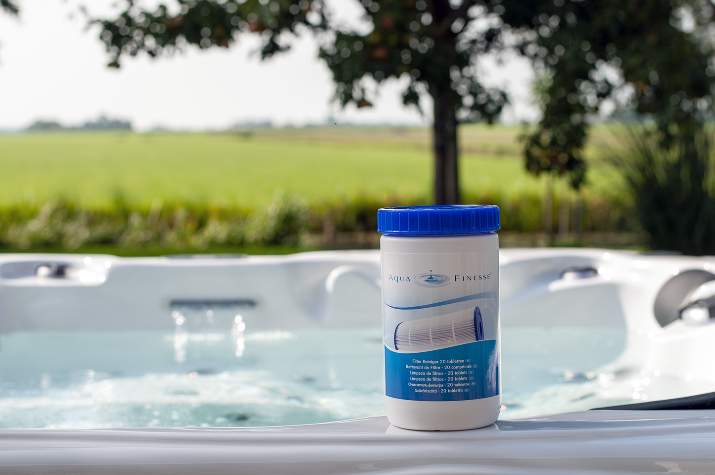 AquaFinesse® Filter Cleaner