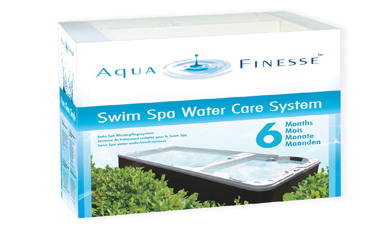 AquaFinesse Swim Spa Box